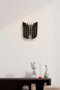 Opviq Tulip Sconce Lámpara de pared Negra